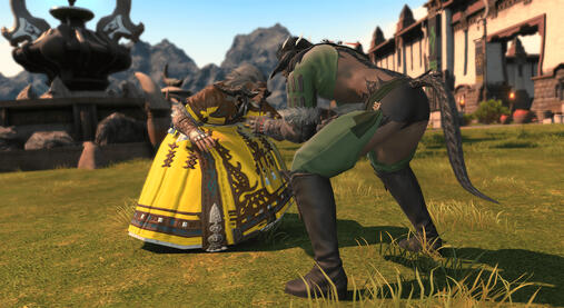 Bokh with Batmunkh-akhaa