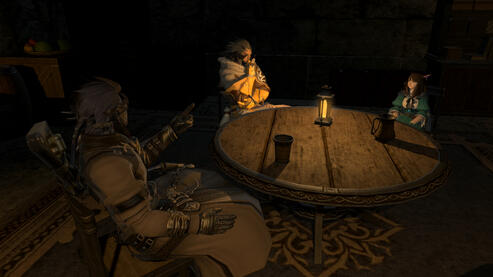 Debriefing for a Levequest