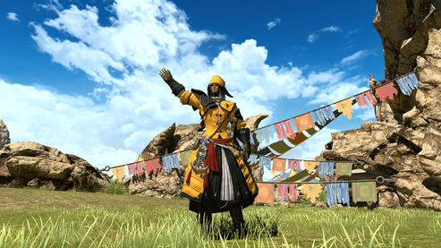 Seeking Blessings before the Mettle