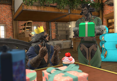 Birthday Celebrations (Credits: Batmunkh)